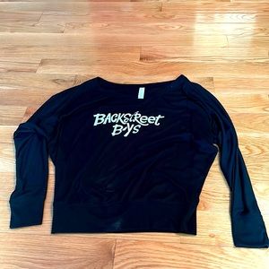 Backstreetboys long sleeved top